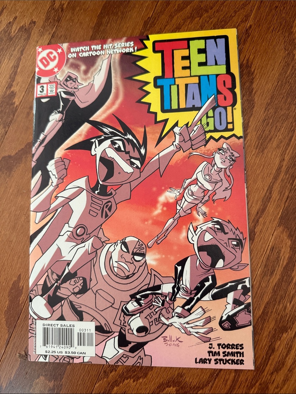 Teen Titans Go! #3 DC Comics March 2004 Mint Comic Book Y2K